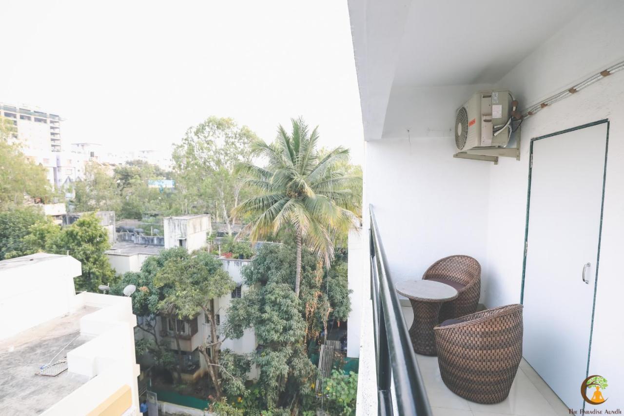 The Paradise Aundh Hotel Pune Eksteriør billede