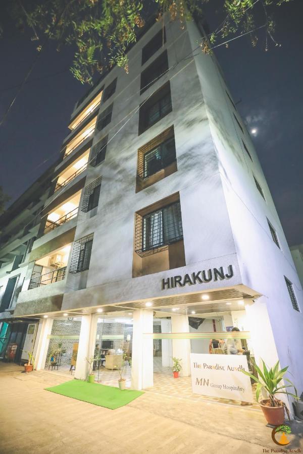 The Paradise Aundh Hotel Pune Eksteriør billede