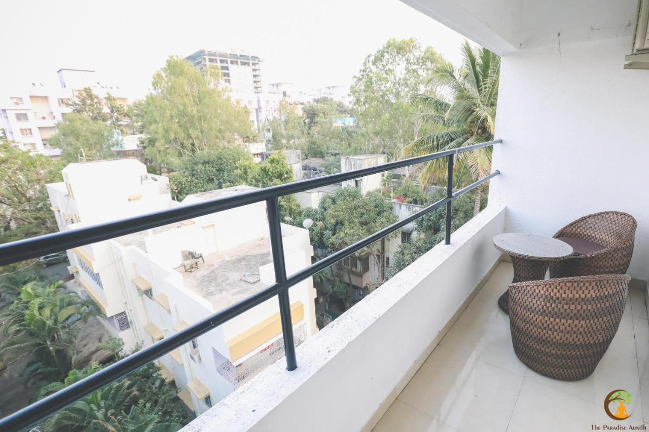 The Paradise Aundh Hotel Pune Eksteriør billede