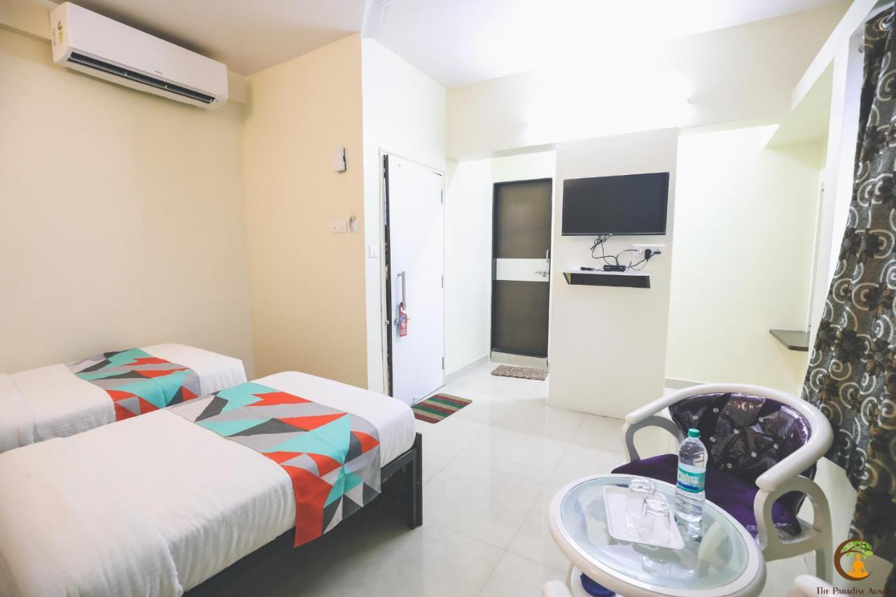 The Paradise Aundh Hotel Pune Eksteriør billede