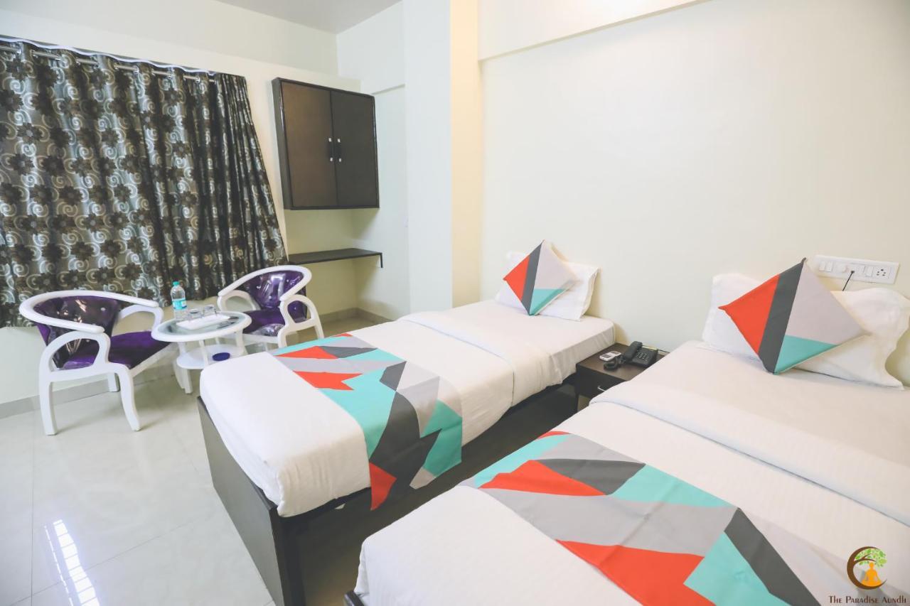 The Paradise Aundh Hotel Pune Eksteriør billede