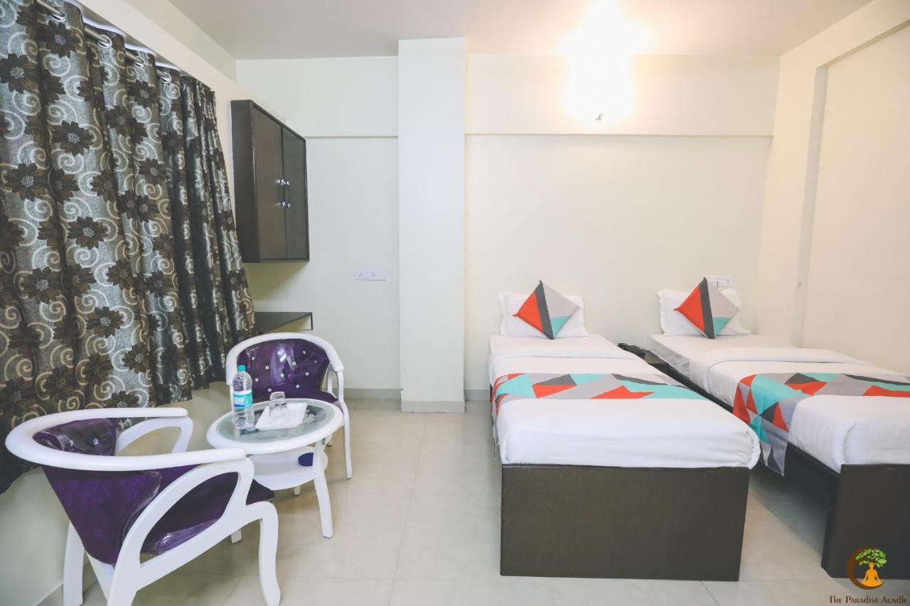 The Paradise Aundh Hotel Pune Eksteriør billede